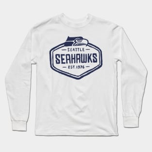 Seattle Seahaaaawks 07 Long Sleeve T-Shirt